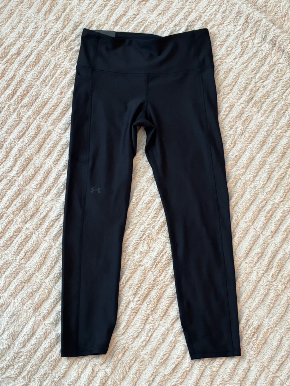 Under Armour Black Athletic High-Rise Leggings